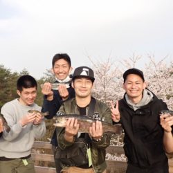 フィッシングレイクたかみや 釣果