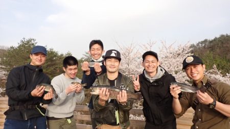 フィッシングレイクたかみや 釣果