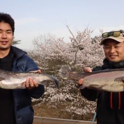 フィッシングレイクたかみや 釣果