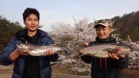 フィッシングレイクたかみや 釣果