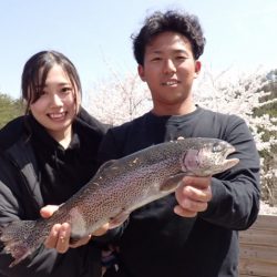 フィッシングレイクたかみや 釣果
