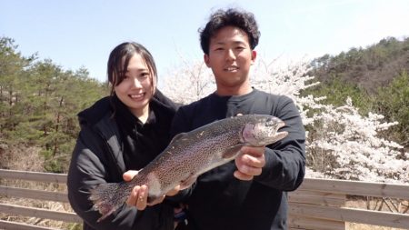フィッシングレイクたかみや 釣果