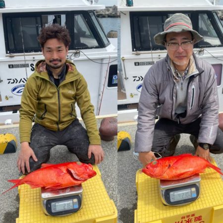 番匠高宮丸 釣果