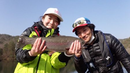 フィッシングレイクたかみや 釣果