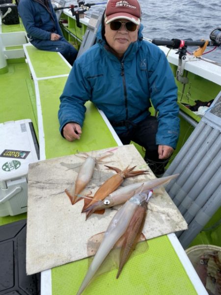 松栄丸 釣果