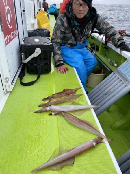 松栄丸 釣果