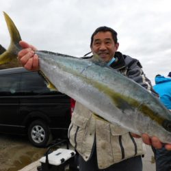 ジギング船 BLUEWATER 釣果