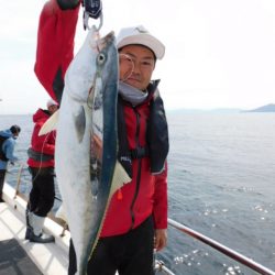 ジギング船 BLUEWATER 釣果