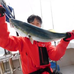 ジギング船 BLUEWATER 釣果