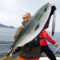 ジギング船 BLUEWATER 釣果