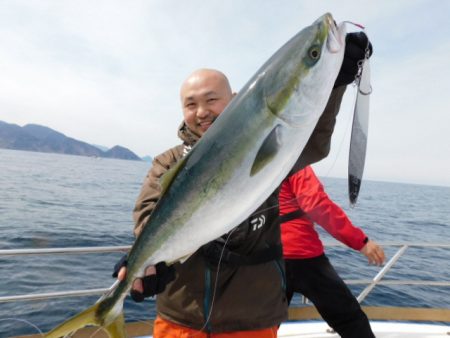 ジギング船 BLUEWATER 釣果