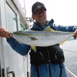 ジギング船 BLUEWATER 釣果