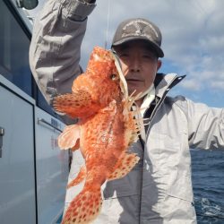 舵丸 釣果