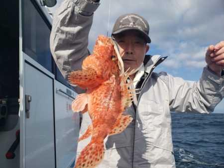 舵丸 釣果