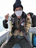 おおせき丸 釣果