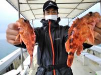 おおせき丸 釣果