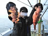 おおせき丸 釣果