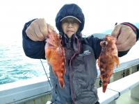 おおせき丸 釣果