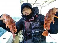 おおせき丸 釣果