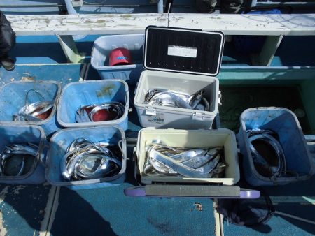 十八宝洋丸 釣果