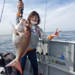 ブルーピア 釣果