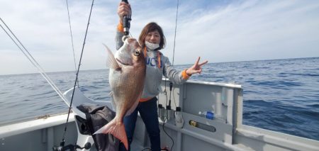 ブルーピア 釣果