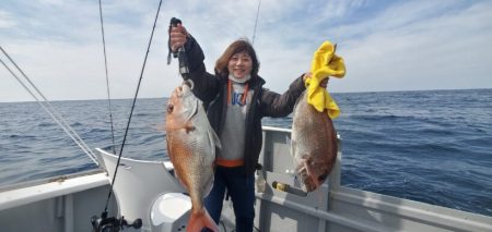 ブルーピア 釣果