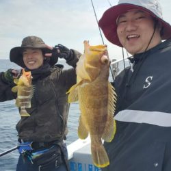 ブルーピア 釣果