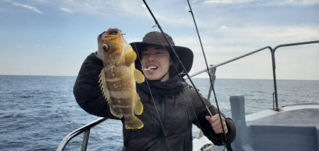 ブルーピア 釣果