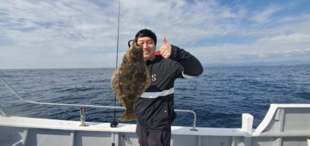 ブルーピア 釣果