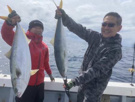 海龍丸(福岡) 釣果