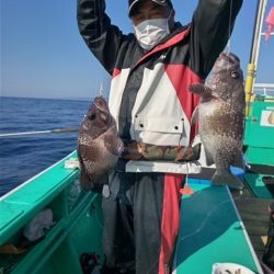 モンロー号 釣果