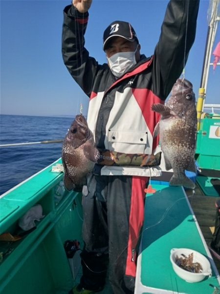 モンロー号 釣果