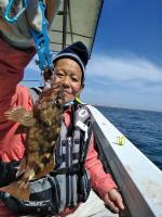 おおせき丸 釣果