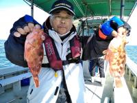 おおせき丸 釣果