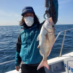 ブルーピア 釣果