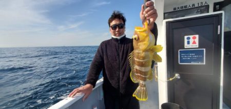 ブルーピア 釣果