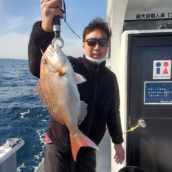 ブルーピア 釣果