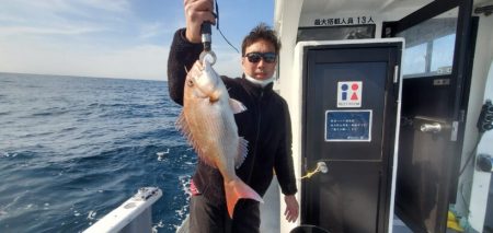 ブルーピア 釣果