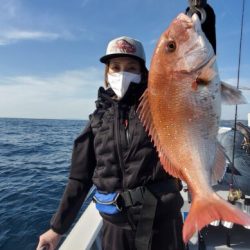 ブルーピア 釣果