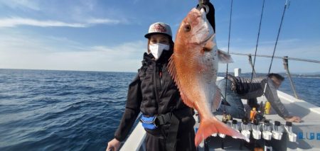 ブルーピア 釣果