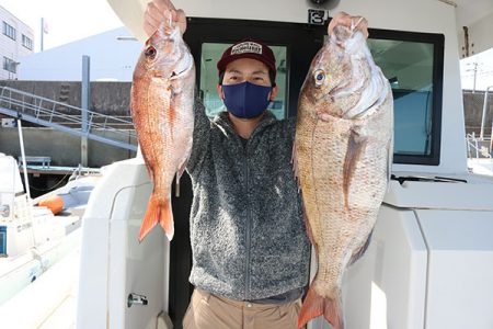 松本釣船２ 釣果