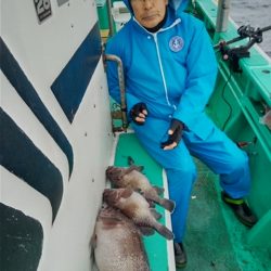 モンロー号 釣果