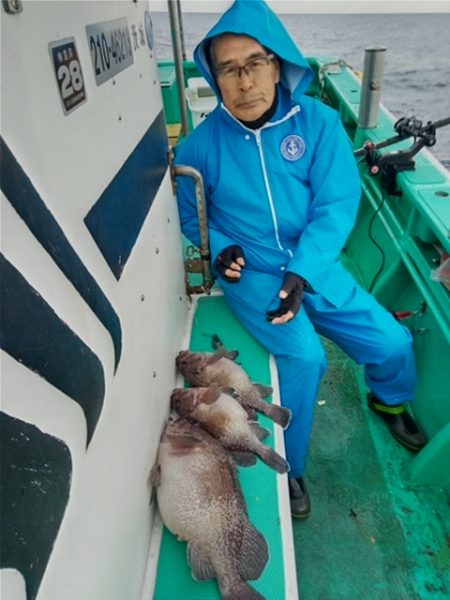 モンロー号 釣果