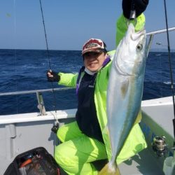 ブルーピア 釣果