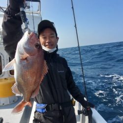 ブルーピア 釣果