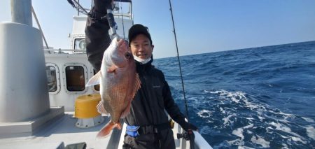 ブルーピア 釣果