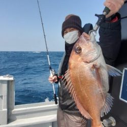 ブルーピア 釣果