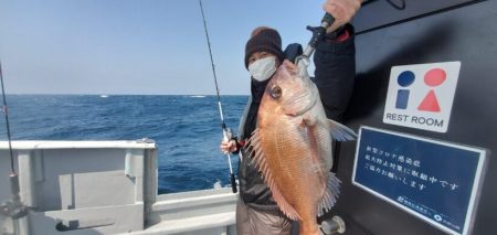 ブルーピア 釣果