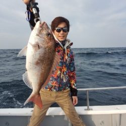 ブルーピア 釣果